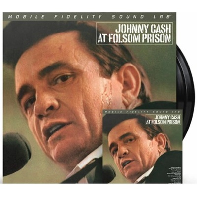 CASH, JOHNNY - AT FOLSOM PRISON LP