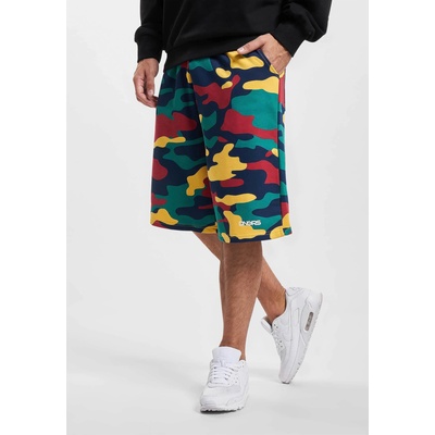 Dangerous DNGRS Къси Панталони Dangerous DNGRS Shorts HideMe camo XXLUB-DGSH213-00464 - Тъмносив, размер XL
