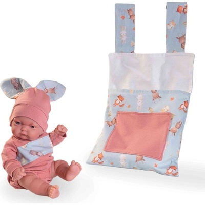 Antonio Juan 84093 PITU realistická miminko s celovinylovým tělem 26 cm