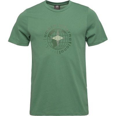 Umbro Globe Graphic zelené biele