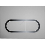 Ravak X01454 - Бутон за промиване CHROME 24, 7x16, 5 cm матов хром (RK0008)