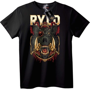 NOONEBRAND Тениска с RYLO воин глиган - L, White