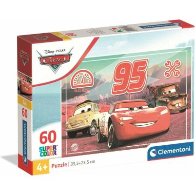 Clementoni Delione SuperColor Cars 60 dielov