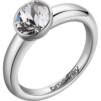 Brosway ocelový s krystalem Affinity BFF172