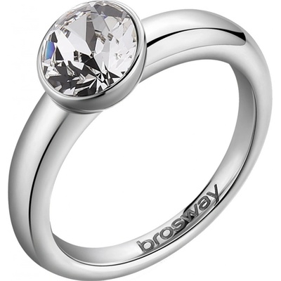 Brosway ocelový s krystalem Affinity BFF172