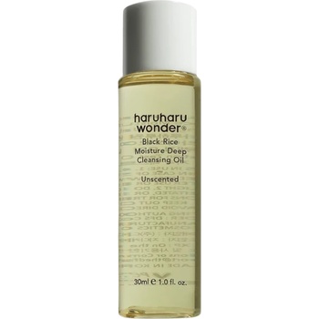 haruharu wonder - Black Rice Moisture Deep Cleansing Oil - Mini 30ml