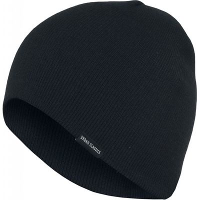 Urban Classics Basic Beanie černá