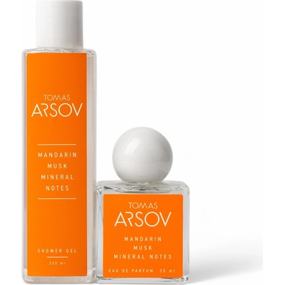Tomas Arsov Mandarin musk mineral notes EDP 50 ml + sprchový gél 200 ml