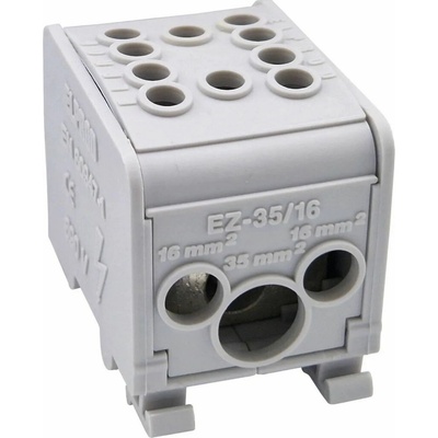 ELEKTRO BEČOV Blok DTB 35+2×16 distribuční šedý