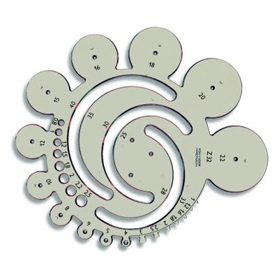 Koh i noor Šablona rádiusová 32 – Zboží Mobilmania