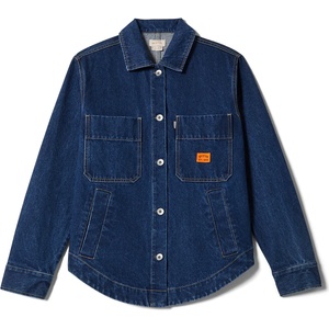 Brixton Дамска риза с копчета Brixton Women's Durham Shirt Jacket Shirt - Rinse Denim (133-1318-0112)