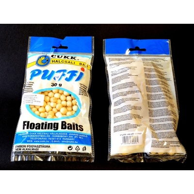 Cukk puffa STREDNÁ 30g Med