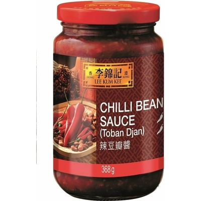Lee Kum Kee 368 g Chilli Fazolová Omáčka Toban Djan