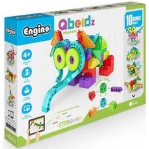 Engino QBOIDZ слон с 10 бонусови модела (QB70)
