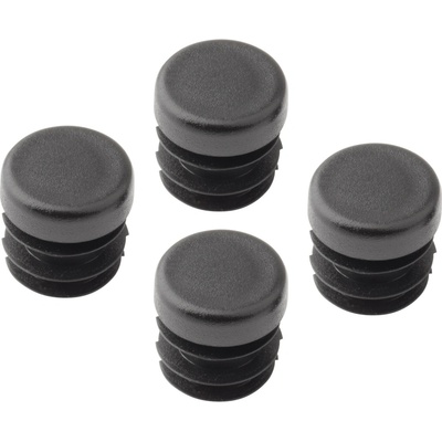 Walteco Zátka priemer 16mm čierna 4 ks 85108
