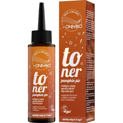 Hair in Balance od ONLYBIO Tonikum na vlasy Pumpkin Pie 100 ml