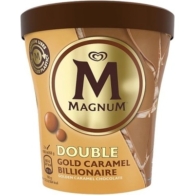 Magnum Caramel Gold Billionaire Pint 440 ml – Zboží Dáma