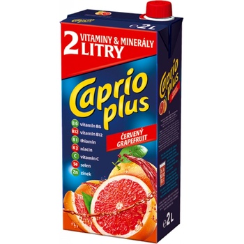 Caprio červený grep 2000 ml