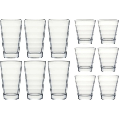 Leonardo Sklenice na vodu ONDA 210 ml SET 12 x 300 ml