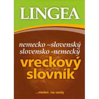 Nemeckoslovenský, slovenskonemecký vreckový slovník5.vyd.