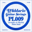 D'addario PL009