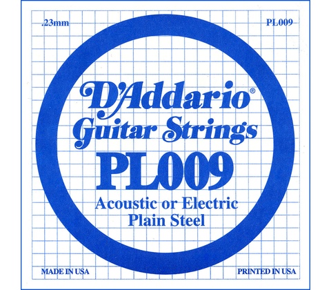 D'addario PL009