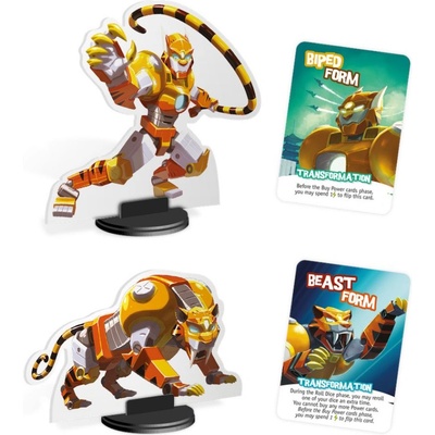 IELLO Разширение за настолна игра King of Tokyo/New York - Monster Pack: Cybertooth (51637)