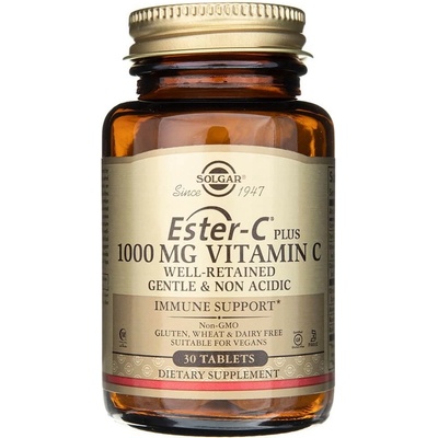 Solgar Ester-C Plus 1000 mg 30 tabliet