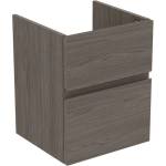 Ideal Standard Finesse - Шкафче за умивалник, 43x40x54 см, 2 чекмеджета, Dark Elm E3405UR (E3405UR)