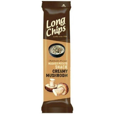 Long Chips smetana a houby 75 g