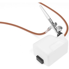 SPARMAX Štartovacia sada airbrush pištoľ HB-040 tryska 0,4 mm a kompresora DC-25