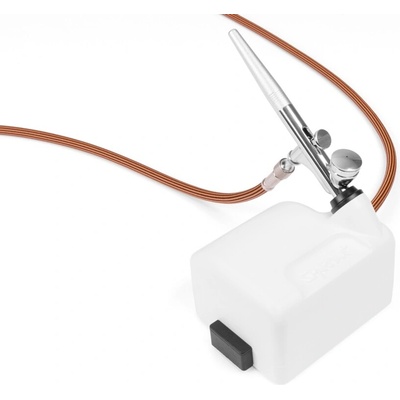SPARMAX Štartovacia sada airbrush pištoľ HB-040 tryska 0,4 mm a kompresora DC-25