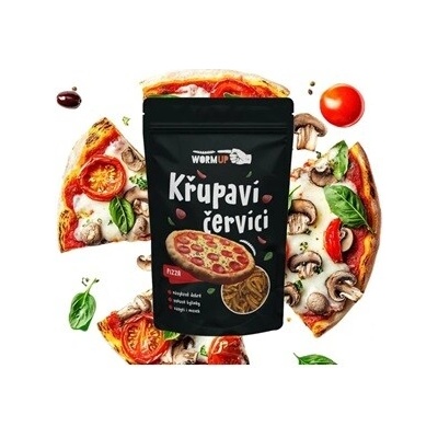 Wormup červíky s príchuťou pizze 20 g