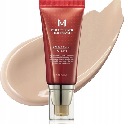 Missha M Perfect Cover BB krém 23 Natural Beige SPF42 PA+++ 50 ml