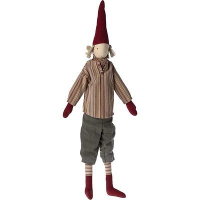 Maileg Vianočný škriatok Pixy 61 cm chlapec
