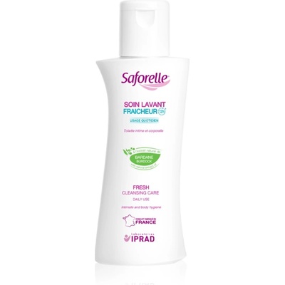 Saforelle Fresh освежаващ гел за интимна хигиена 100ml