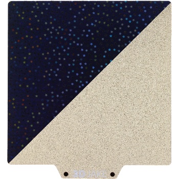 3DJAKE PET/PEI Build Plate - Magic - 121 x 120 mm (MAGBP-120X120)