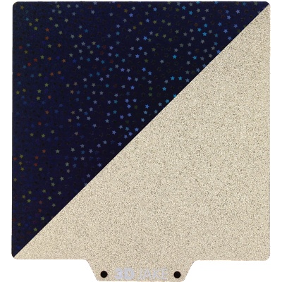 3DJAKE PET/PEI Build Plate - Magic - 121 x 120 mm (MAGBP-120X120)
