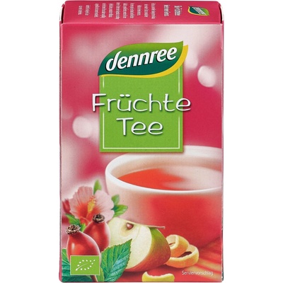 Dennree Bio Čaj ovocný 40 g