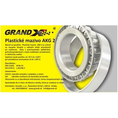 GrandX AKG2 900 g