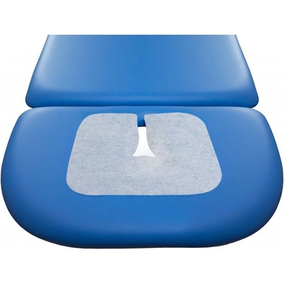 Rehabiq Pokrývka podhlavníku jednorázová tvar U 100 ks