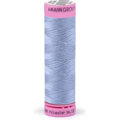 Polyesterové nitě návin 100 m Aspo Amann Varianta: 0356 Placid Blue, Balení: 5 ks