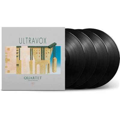 Sony Music Ultravox: Quartet Box Set (Deluxe Edition) - 4Vinyl (LP) (061226)