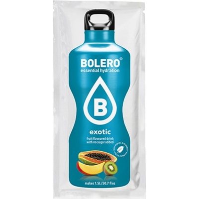 Bolero / Classic Hydration | for 1500 ml of Water [9 грама] Екзотични Плодове