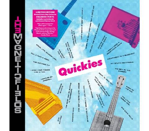 Magnetic Fields: Quickies RSD2020 LP