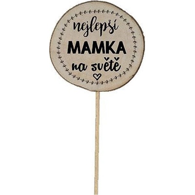 Zápich dřevo - mamka