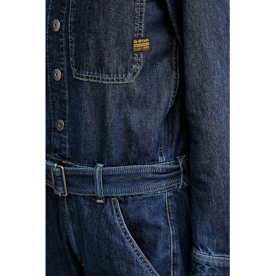 G-Star Дънков гащеризон G-Star Belted 3D Loose (D26877.E090)