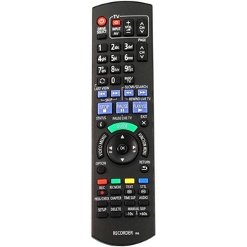 съвместим Panasonic n2qayb001047, dmr-bct650, dmr-bst650, dmr-ex97, dmr-ex97s - заместител дистанционно управление (n2qayb001047, dmr-bct650, dmr-bst650, dmr-ex97, dmr-ex97s)