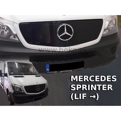 Zimná clona masky chladiča - Mercedes Sprinter, 2014-18 / po Facelifte