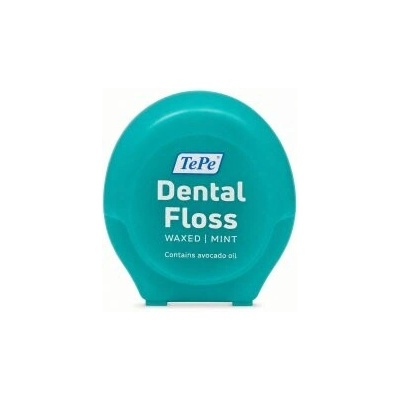 TePe Dental Floss voskovaná Waxed Mint 40 m